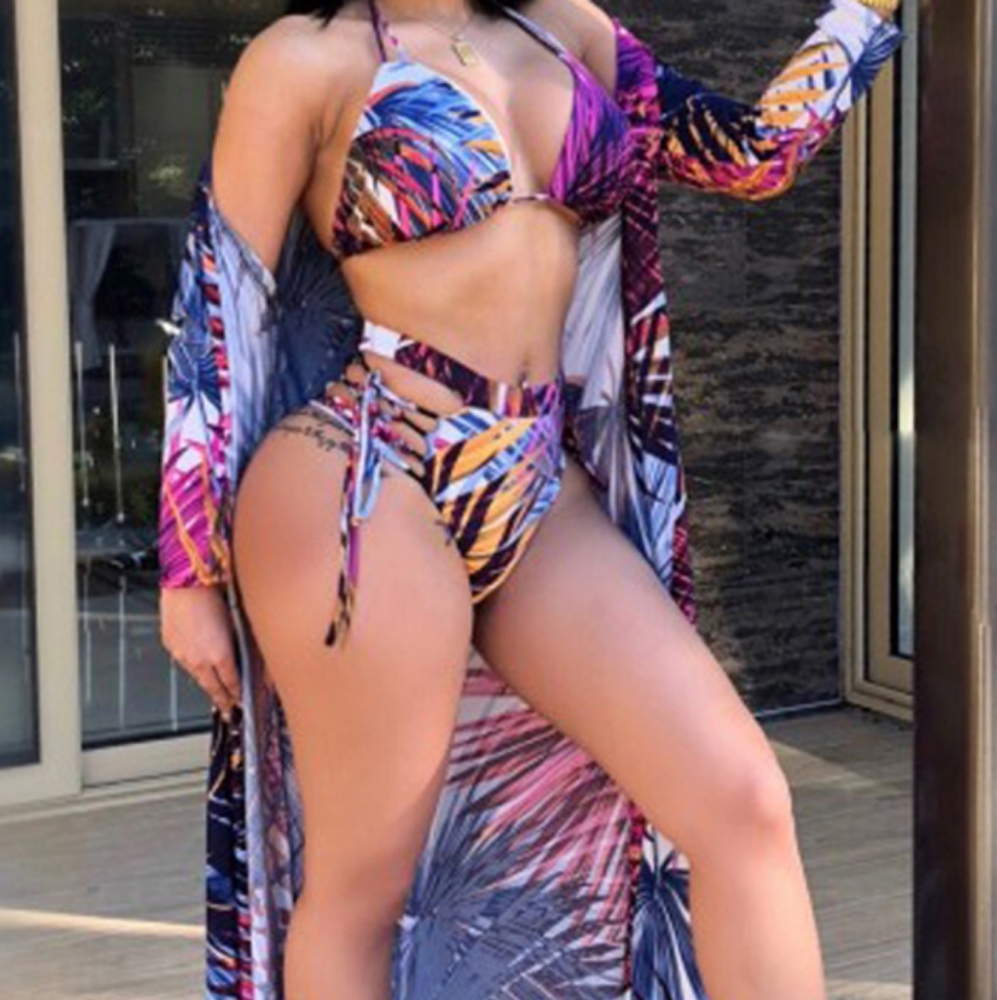 3 piece swimsuit
